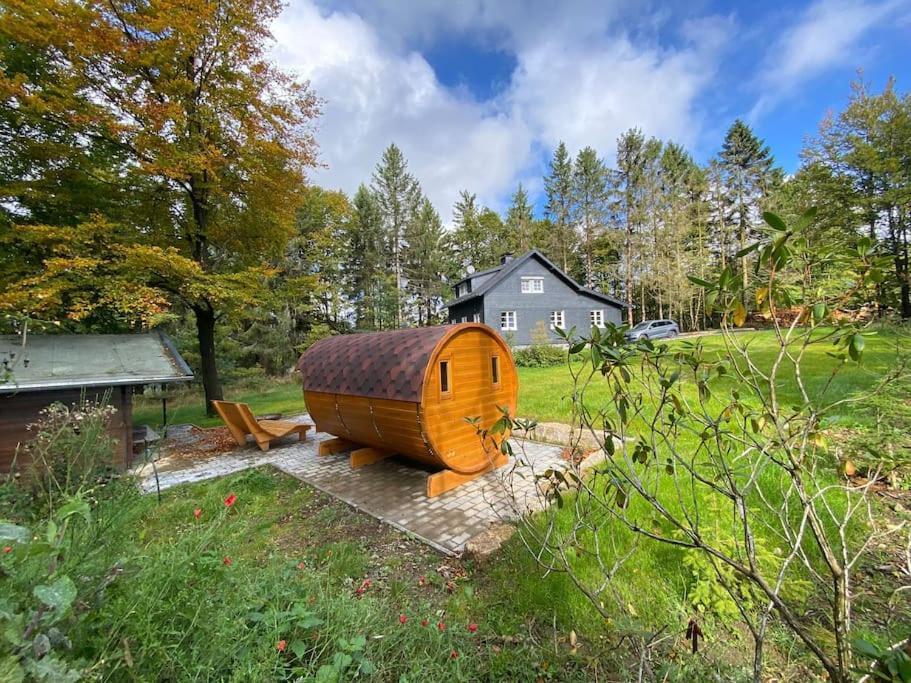 Ferienhaus Asten-Lodge Winterberg Exterior foto