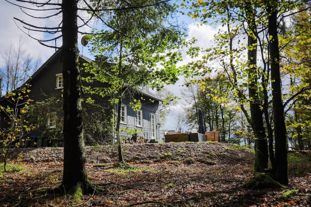 Ferienhaus Asten-Lodge Winterberg Exterior foto