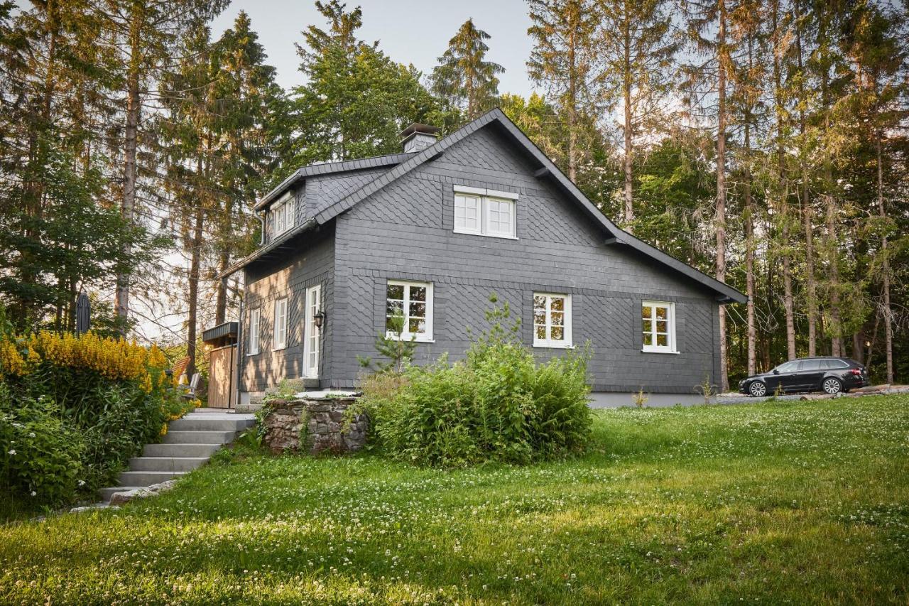 Ferienhaus Asten-Lodge Winterberg Exterior foto