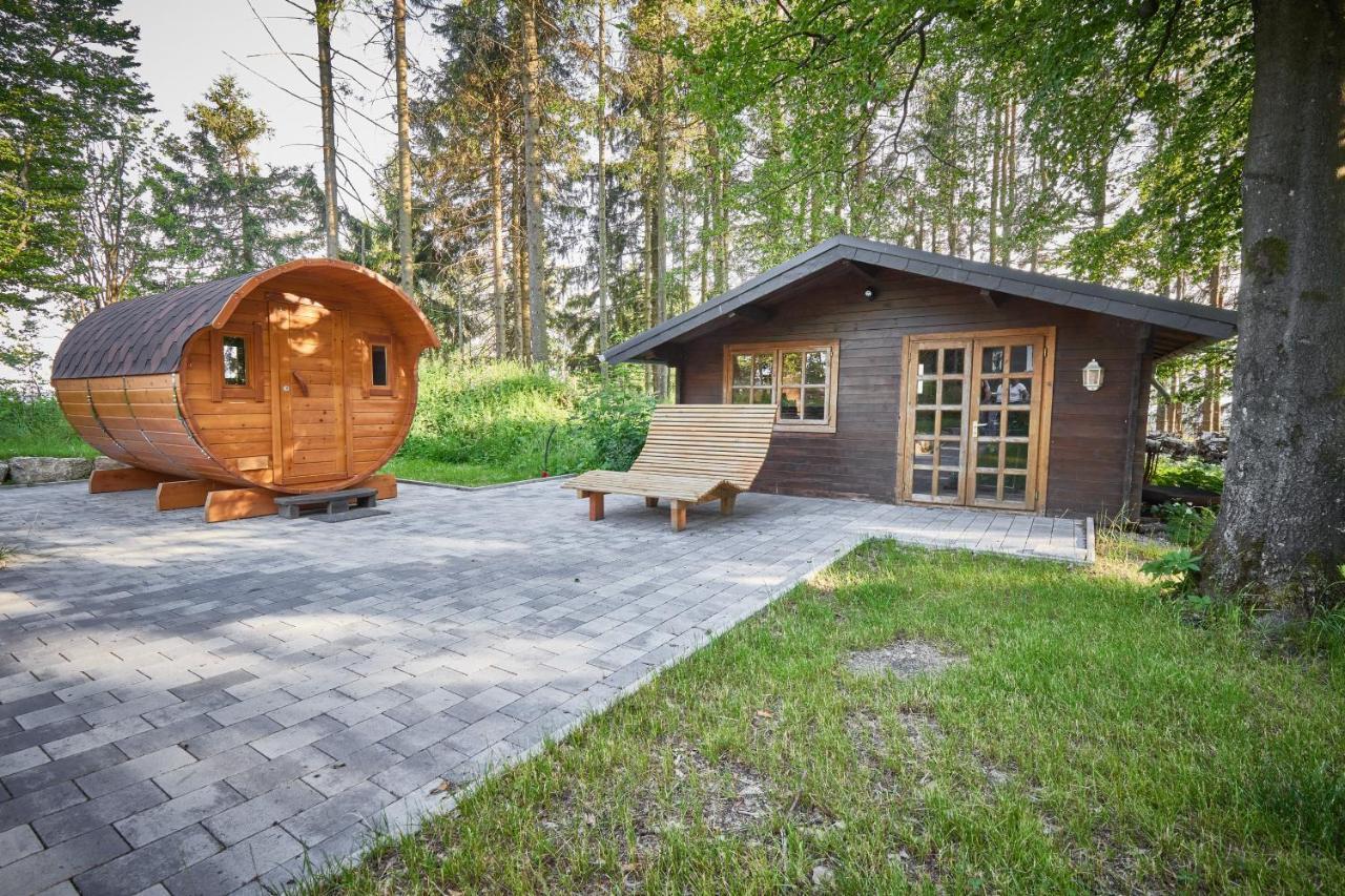 Ferienhaus Asten-Lodge Winterberg Exterior foto